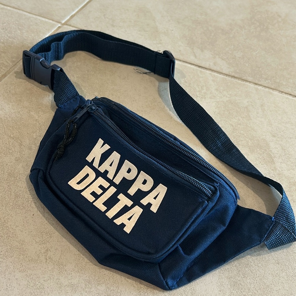 Kappa Delta Fanny pack